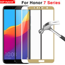 Protective Glass For Huawei Honor 7x 7s 7a 7c Pro Tempered Glas On The 7 X S A C X7 S7 A7 C7 7apro 7cpro Screen Protector Cover 2024 - buy cheap