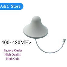 4pc/lot 433Mhz ceiling antena 400~480MHz high gain waklie talkie indoor mount antenna  customized 2024 - buy cheap