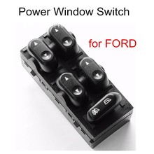 Interruptores de potencia de ventana eléctrica de alta calidad, interruptor principal con Control, 5L1Z14529AA, para Ford F150 2024 - compra barato