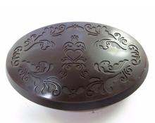 QT0060 Oval shape stamp handmade soap mold art pattern chocolate mould DIY silicone soap molds pudding jelly candle moulds 2024 - buy cheap