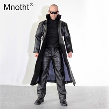 Mnotht-traje de abrigo negro a escala 1/6, ropa de hombre Metrosexual de moda, modelo para 12 pulgadas, figuras de acción, colección de pasatiempos, m3 2024 - compra barato
