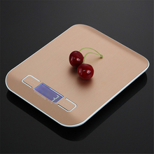 WHIT USB AND  Mini Kitchen Digital Scale  10kg/1g  Precision Electronic Food Scales Stainless Steel Balance Weighting Scale 2024 - buy cheap