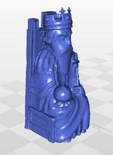 chess_1 3d model for cnc or 3D printers in STL file format 2024 - buy cheap