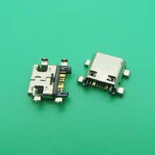 Conector de carga micro usb para Samsung G7102, G7106, G350, i8262, S7582, S7580, G355, 10 Uds. 2024 - compra barato