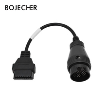 For IVECO 38Pin Cable Truck OBD2 Diagnostic Adapter Connector Car Diagnostic Interface Cable For IVECO Trucks 2024 - buy cheap