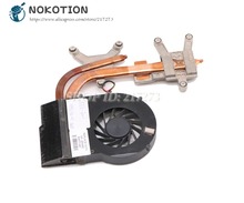 Nokotion-radiador para computador portátil, "nokotion 610777-001 595133-001, para hp pavilion dv6 dv6t embutido, cooler 2024 - compre barato