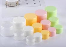 5pcs/lot 50g 100g Refillable Bottles Plastic Empty Makeup Jar Pot Travel Face Cream/Lotion/Cosmetic Container 2024 - buy cheap