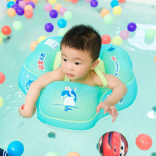 Детское Надувное плавающее кольцо симпатичное животное, детский бассейн, кольцо для купания, подходит для детей, аксессуары для плавания 2024 - купить недорого