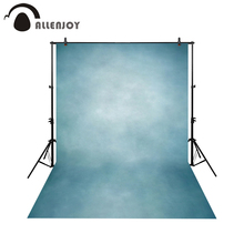 Allenjoy Wall-papers backdrop blue pure color old master paper texture professional indoor photocall background photography 2024 - buy cheap