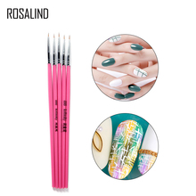 Nailwind-canetas de acrílico para arte em unhas, 1 peça, pincel uv, gel, manicure, esmalte, pintura, desenho, ferramentas para manicure 2024 - compre barato