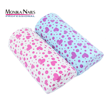 Monika Hand Rest for Nails Cushion Nail Pillow Salon Hand Holder Arm Rest Manicure Nail Art Accessories Tool 2024 - buy cheap