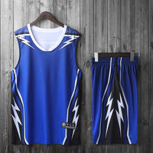 Men Women Top Quality Basketball Jersey Set Uniforms Throwback Blank Basketball Jerseys Sport Kit Shirt Clothing Custom Printing 2024 - buy cheap