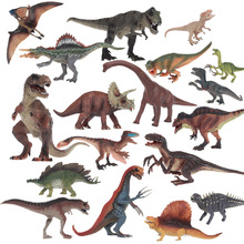 Figura de acción de dinosaurio para niños, modelo de Pvc de plástico de simulación, regalo, colección de figuras jurásicas 2024 - compra barato