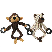 Gomaomi 1 Pcs 26*10 cm l Macaco com Corda Brinquedo Do Cão de Pelúcia 2024 - compre barato