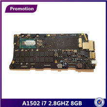 Placa base Original A1502 para MacBook Pro Retina, 2013 ", 2014, i7, 13,3 Ghz, 8GB, 8G, 820-3476-A 2024 - compra barato