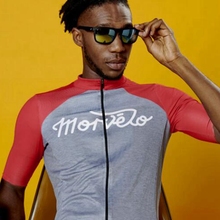 Morvelo-Camiseta de ciclismo para hombre, ropa de ciclismo de manga corta, bonito vestido, CoolMax, para verano, 2019 2024 - compra barato