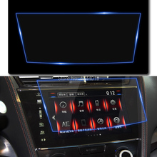 H9 анти-отпечатков пальцев GPS навигационные Защитные пленки стикер автомобиля DVD защитная пленка Закаленное стекло для Acura CDX 2016-2017 2024 - купить недорого