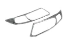 Car Styling Chrome Head Light Eyelid for Honda Civic 2012 Up 2024 - buy cheap