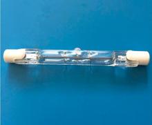 30pcs/lot New Arrival Halogen Lamp  220v 500W R7S Halogen Bulb Tube Quartz Tube Glass 2024 - buy cheap