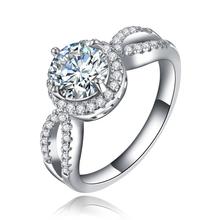2016 luxury women wedding ring party engagement  jewelry gift zircon wedding ring 1.5 carat wholesale us 5 6 7 8 9 Distribution 2024 - buy cheap