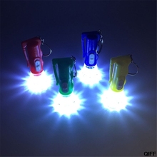 Мини-фонарик LED Light-Up Toys брелок для вечеринок сувениры детская игрушка подарок сумка для гаджетов подвеска 2024 - купить недорого
