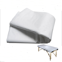 10pcs Disposable Bedsheet White Massage Bed Sheet Flat Table Cover Waterproof Oil Resistant 2024 - buy cheap