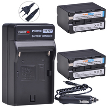 2x NP-F970 NP-F960 Battery and Charger for Sony F960 F970 NP-F975 NP-F950 NP-F930 NP-F770 NP-F750 NP-F550 HDR-FX1 HDR-AX2000 2024 - buy cheap