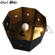 Kit de experimentos de ciencia para escuela primaria, equipo de demostración de fase lunar, juguetes educativos para niños hechos a mano, Diy 2024 - compra barato