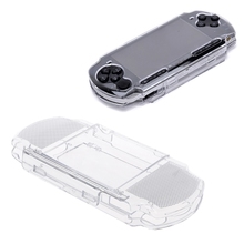 Защитный чехол с прозрачными кристаллами, защитный чехол с защелкой для Sony Playstation PSP 2000 3000 2024 - купить недорого
