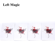 Juego de cartas mágicas para niños, juego de cartas de acción de mosquitos, trucos de Magia, mentalismo, ilusión, juguete de Magia de cerca, C2018 2024 - compra barato