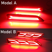 Luz LED de parachoques trasero para coche, Reflector de luz antiniebla para Honda CRV CR-V, 2007, 2008, 2009, 2 uds. 2024 - compra barato