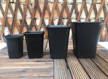 Frete grátis, 10 unidades, 11.5*15cm, bolas de almôndega. vientiane basin.mo re potes de carne. vasos de plantas. vasos de plástico, fornecedor de jardim 2024 - compre barato