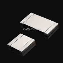 High Quality 2PCS Invisible Hidden Kitchen Cabinet Door Handles Cupboard Wardrobe Drawer Wine Cabinet Pulls Knobs and Handles 2024 - buy cheap