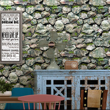 wellyu Retro nostalgic обои background wallpaper Chinese shop decoration restaurant barbecue hot pot shop stereo stone wallpaper 2024 - buy cheap