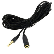 5m braided 16Ft Headphone Extension Cable 3.5mm Jack Male to Female AUX Cable 2024 - buy cheap