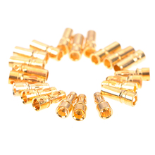 10Pairs 3.5mm Bullet Banana Plug Connector For RC Motor Battery Connector Male+Female 2024 - buy cheap