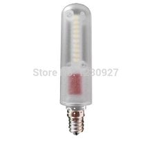 LED T6 E12 Candelabra screw base exit bulb 0.6W cool white 70LM led emergency tube light 2024 - buy cheap