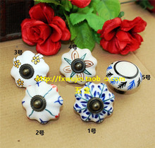 8 pcs antique cabinet knobs cabinet knob pull antique dresser kitchen cabinet door handle ceramic knob 2024 - buy cheap