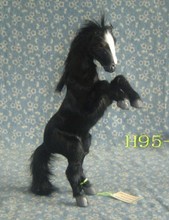 Новая креативная имитация лошади, Реалистичная быстрая фотография, подарок около 24x10 см 2024 - купить недорого