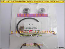 Kit de reparación de Turbo, Kit de reconstrucción CT26 17201-17010 17201-17030 para TOYOTA Landcruiser Coaster HDJ80 HDJ81 1HDT 1HD-FT 1HD-FTE 4.2L 160HP 2024 - compra barato