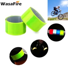 1Pc Running Cycling Reflective Strip Bike Safety Warning Light Bicycle Bind Pants Leg Strap Reflective Tape bicycle accessories 2024 - buy cheap