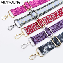 AIMIYOUNG Bag Strap Handbag Belt Shoulder Bag Wide Strap Replacement Strap Accessory Bag Part Adjustable Belt For Bag 130cm 2024 - buy cheap