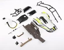 Conversion Kit for 1/5 Baja 5B Upgrate to 1/8 Q-Baja fit Original Baja 5B with Metal Roll Cage 2024 - buy cheap
