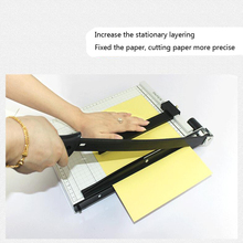 Paper Cutter A4 Paper Trimmer Heavy Duty White Photo Guillotine Craft Machine 12 inch Cut Length,10 Sheets Capacity 2024 - buy cheap