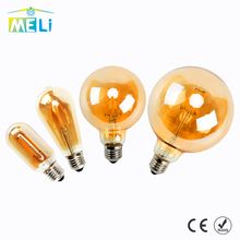 LED Lamp E27 220V 240V LED Edison Bulb 4W 6W 8W LED Filament Light T45 ST58 G95 G125 Antique Retro Vintage Glass Bulb Lamp 2024 - buy cheap