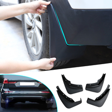 4 pçs carro mud flaps para volvo xc60 2018 frente traseira fender flares respingo guardas mudflaps 2024 - compre barato