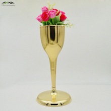 2Pcs/lot Silver Metal Wedding Flower Vase Table Centerpiece For Mariage Metal Vase Flowers Vases Pots For Wedding Decoration 12 2024 - buy cheap