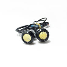 2PCS 23MM LED Eagle Eye Light Daytime Running DRL Tail Backup Light Car Motor 2024 - buy cheap