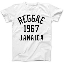 Camiseta de algodón de primera calidad, camisa corta de poliéster de Stranger Things, Dub, ska-rock, Marley, 1967, 100%, 2019 2024 - compra barato