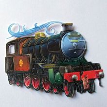 Train Die Cut DIY Stencil Paper Card Album Making Handmade Decoration Craft Scrapbooking Template Embossing New Arrival 2024 - buy cheap